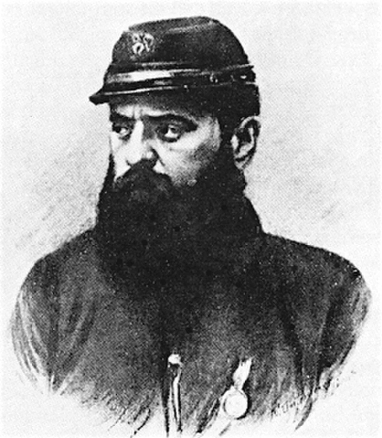 Portrait of Camillo Zancani (1820–1888) – memorial page