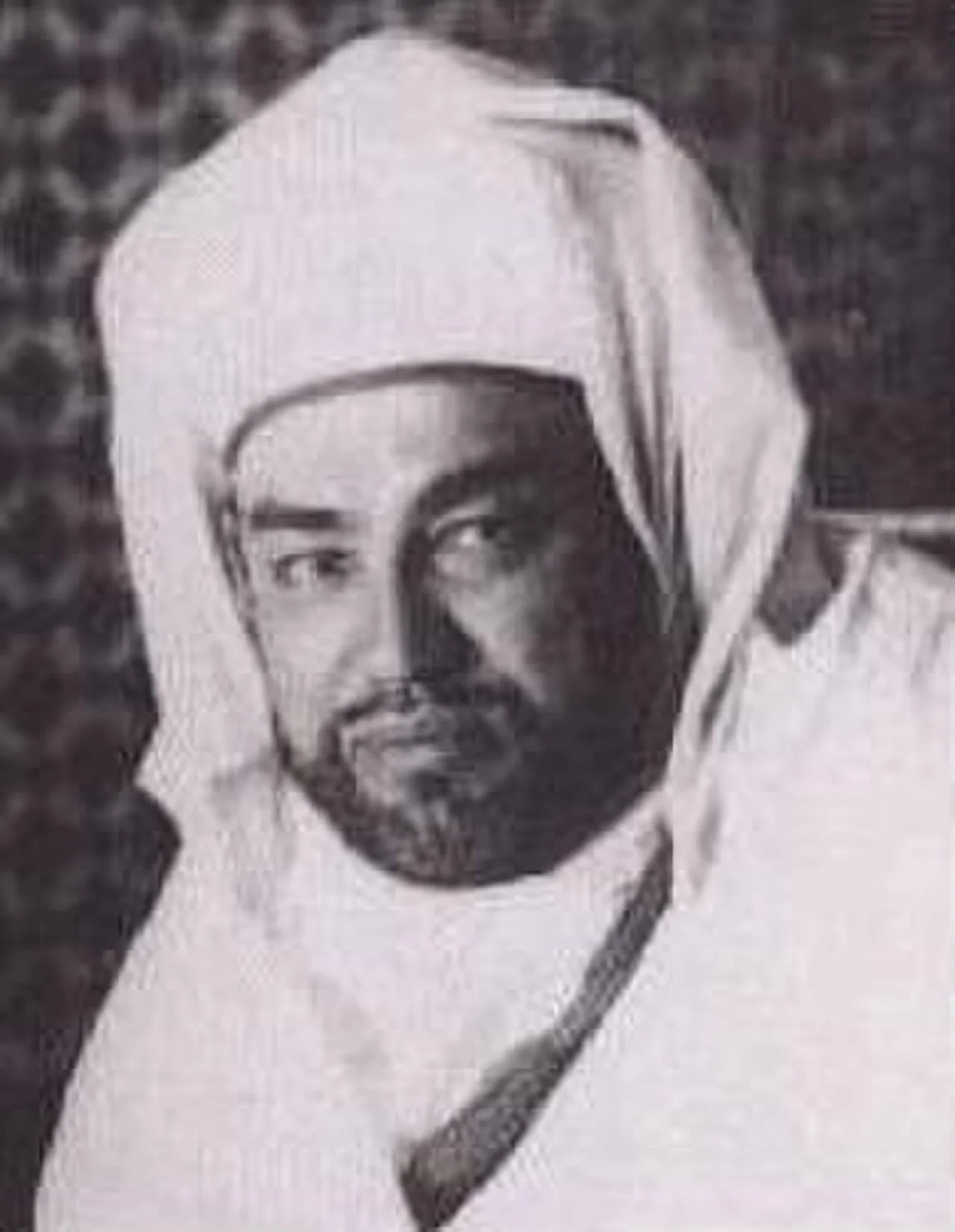 Porträt von Mulai Yusuf (1882–1927) – Gedenkseite