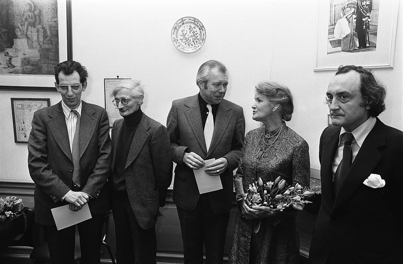 Portrait of Piet Vink (1927–2002) – memorial page