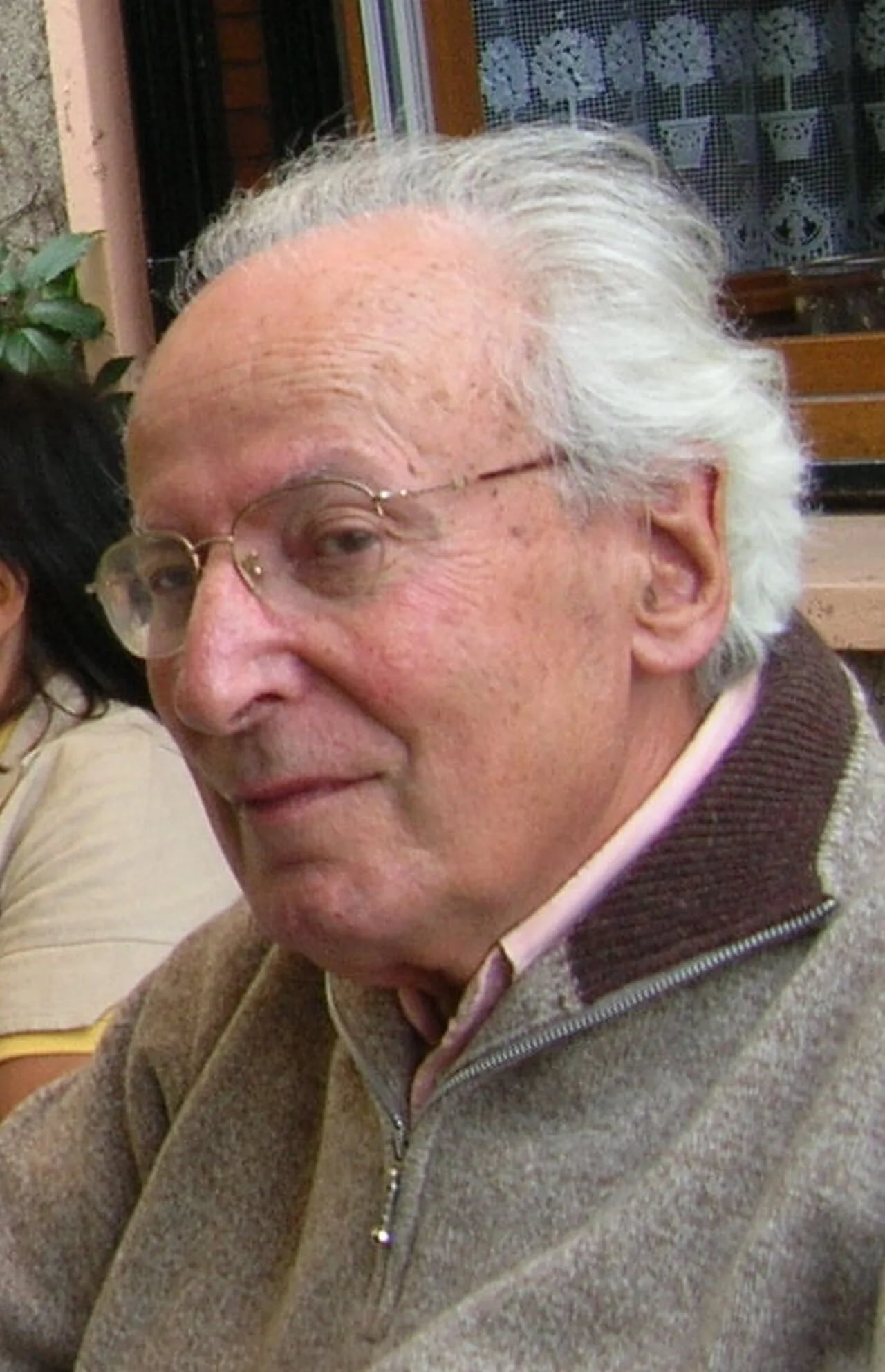 Porträt von Jacques Natanson (1923–2016) – Gedenkseite