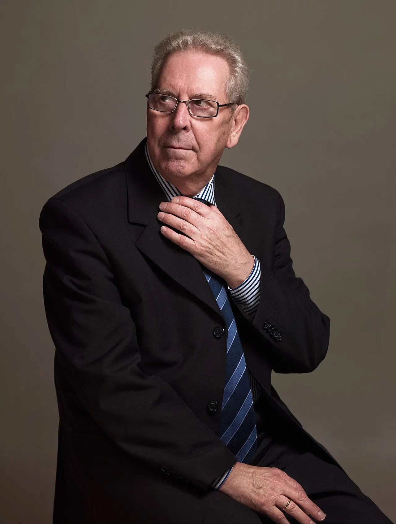 Porträt von Gert van den Berg (1935–2024) – Gedenkseite