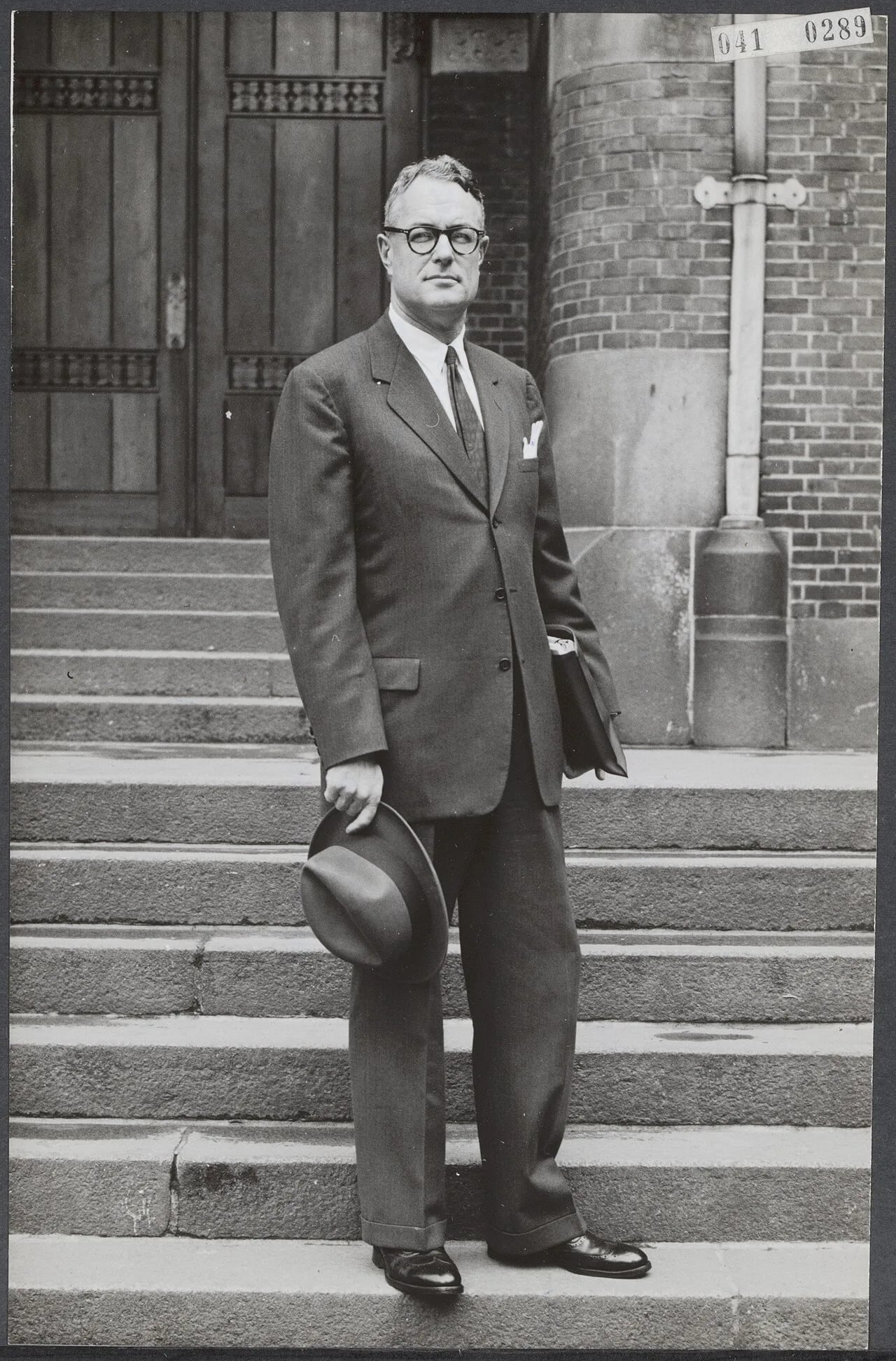 Portrait of G. Keith Funston (1910–1992) – memorial page