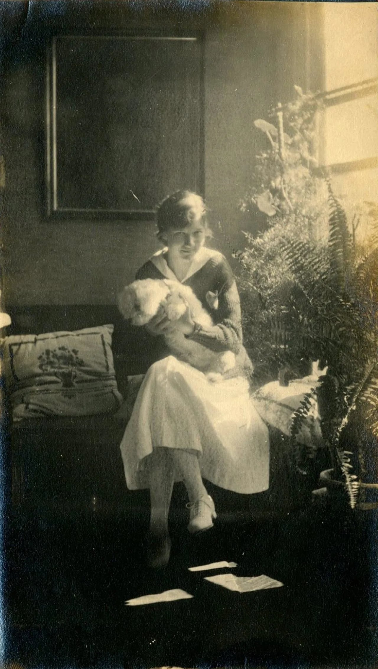 Portrait of Mary Welleck Garretson (1896–1971) – memorial page