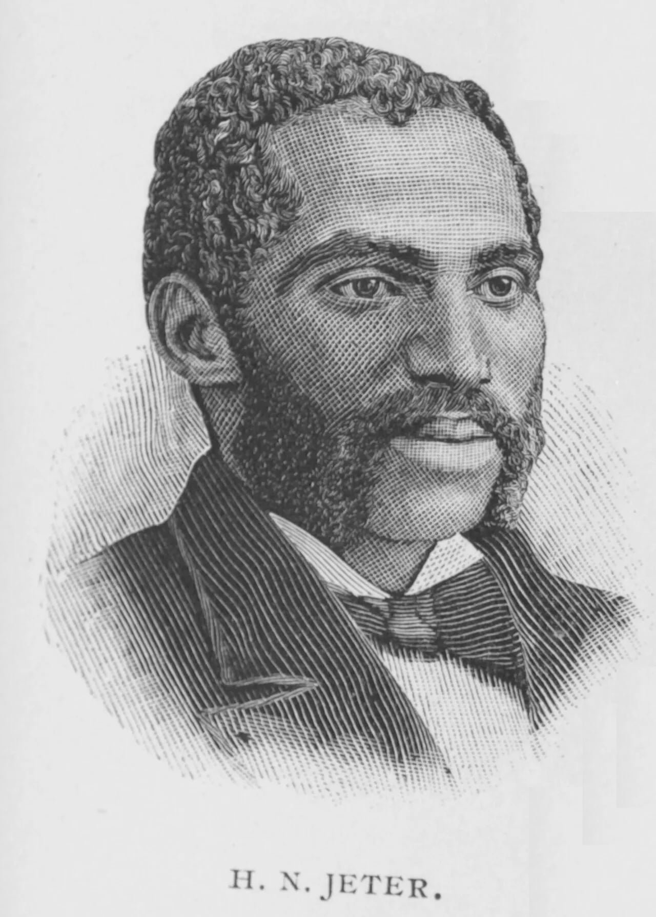 Portrait of Henry N. Jeter (1851–1938) – memorial page