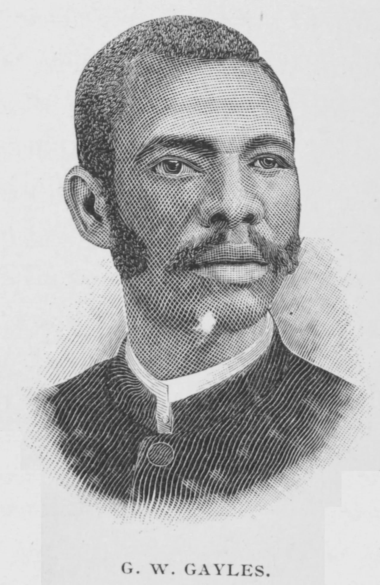 Portrait of George Washington Gayles (1844–1924) – memorial page