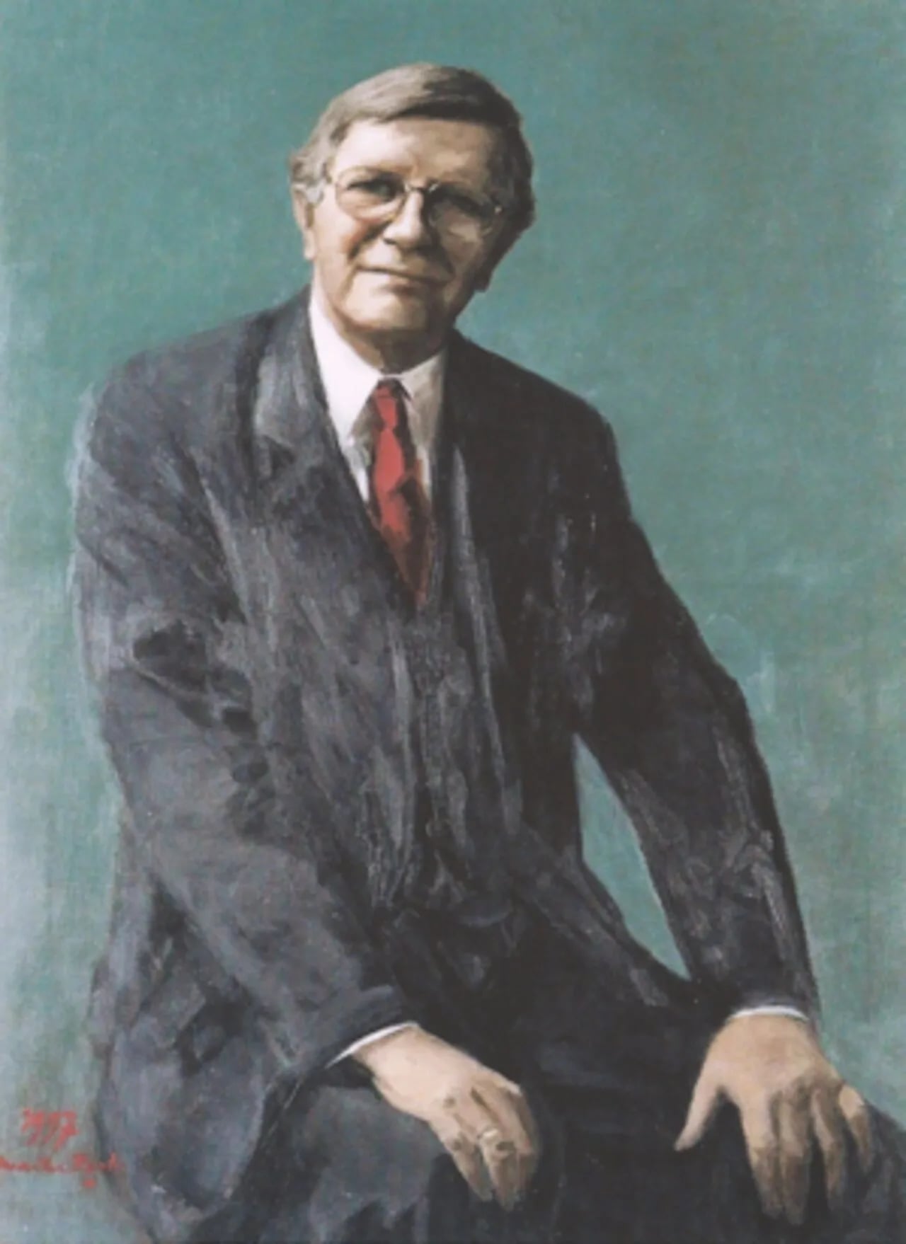 Porträt von Lammert Leertouwer (1932–2024) – Gedenkseite