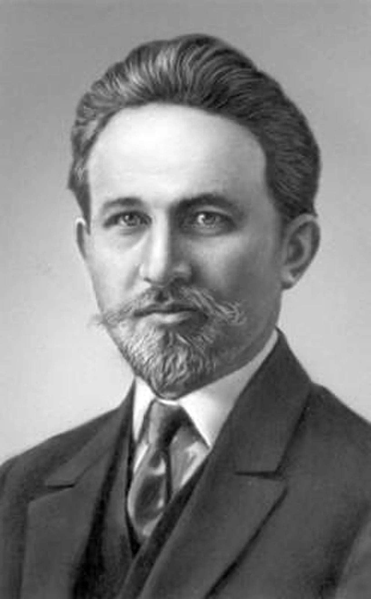 Portrait of Matwei Skobelew (1885–1938) – memorial page