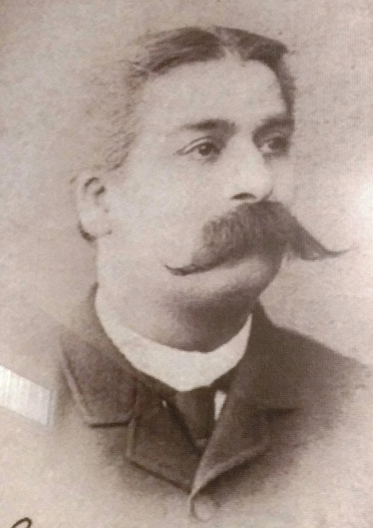 Porträt von Girolamo Caruso (1842–1923) – Gedenkseite