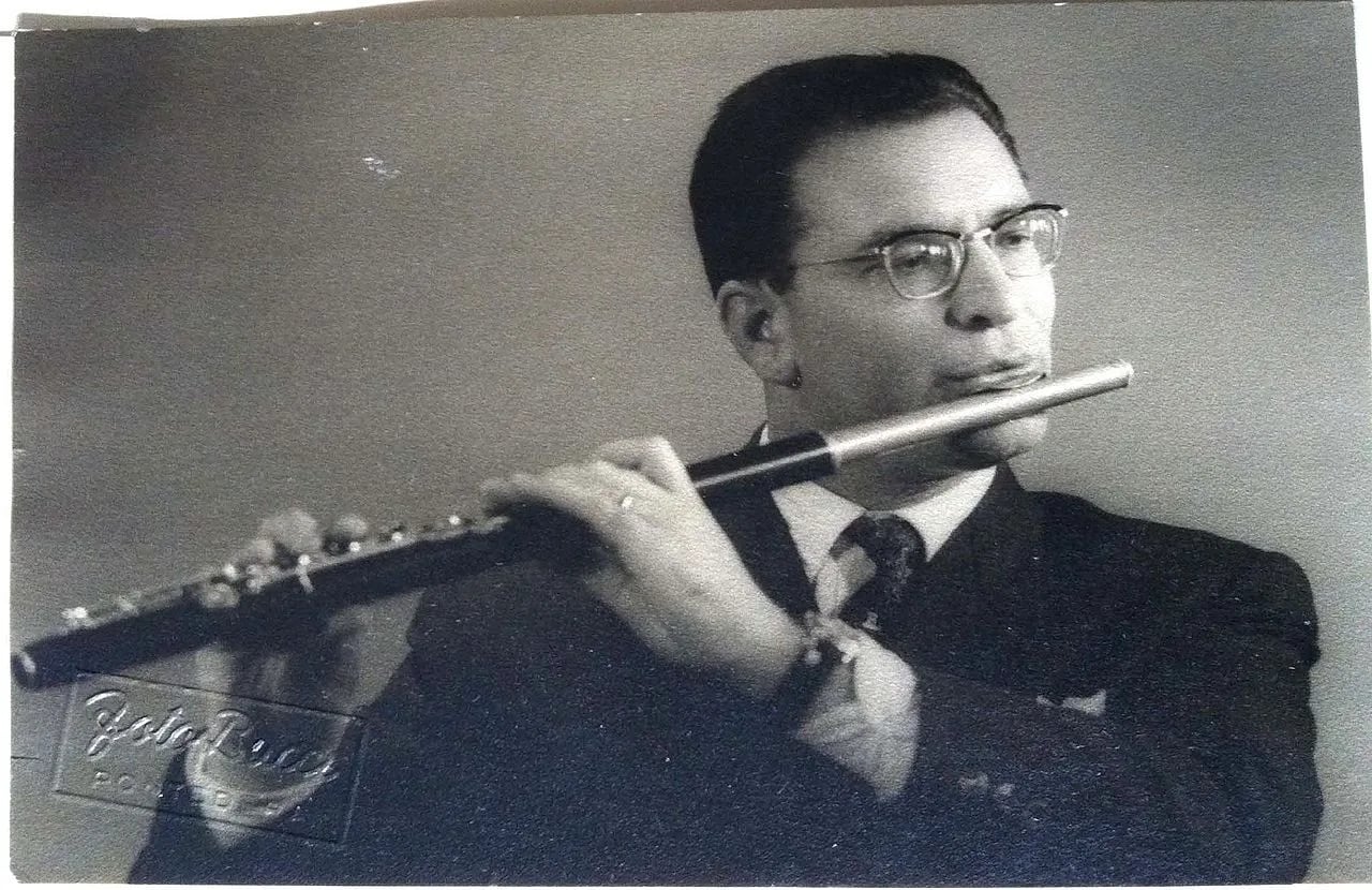 Porträt von Arnaldo Bixio Daini (1922–2010) – Gedenkseite