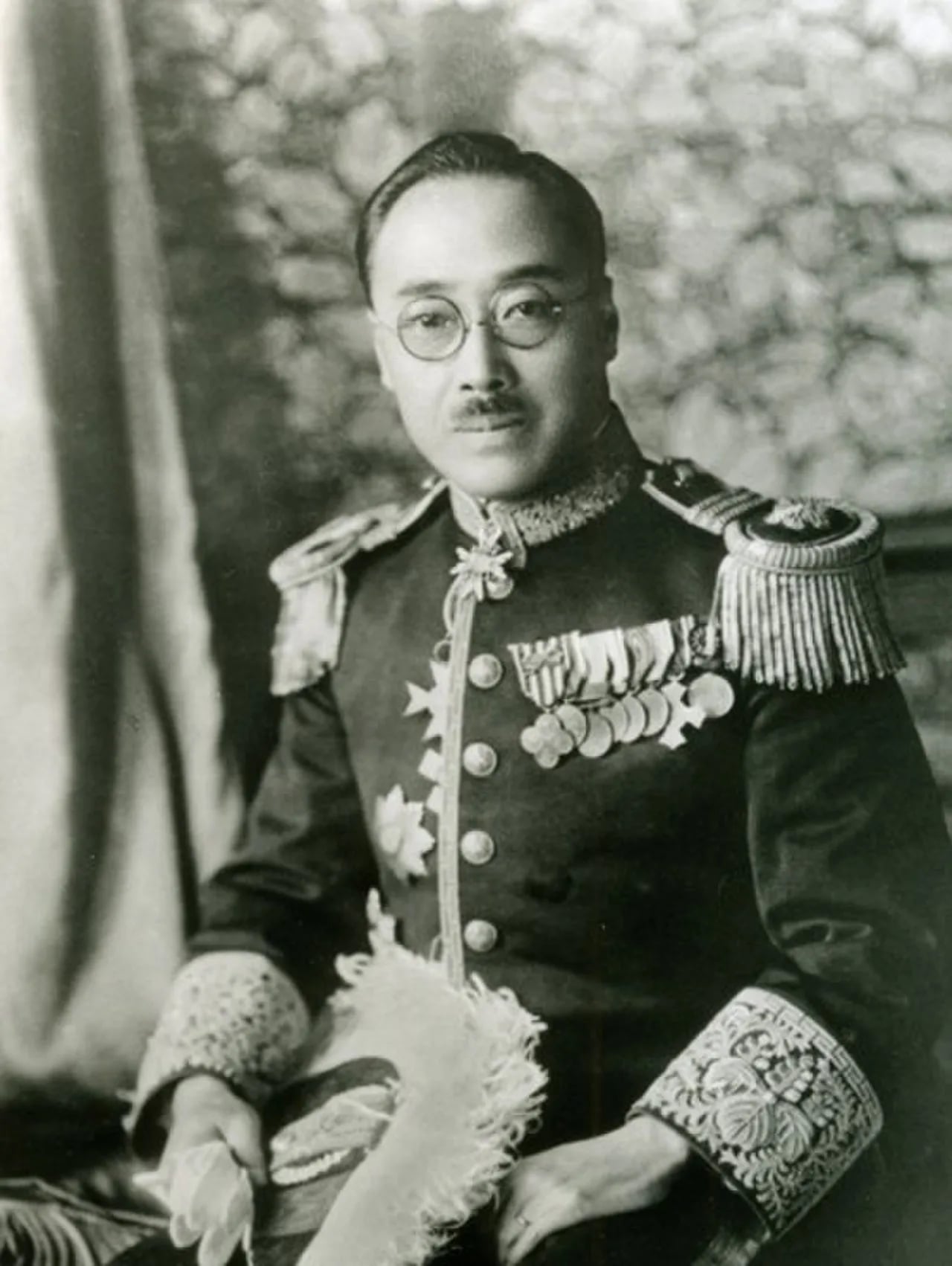 Portrait of Kuniyuki Tokugawa (1886–1969) – memorial page