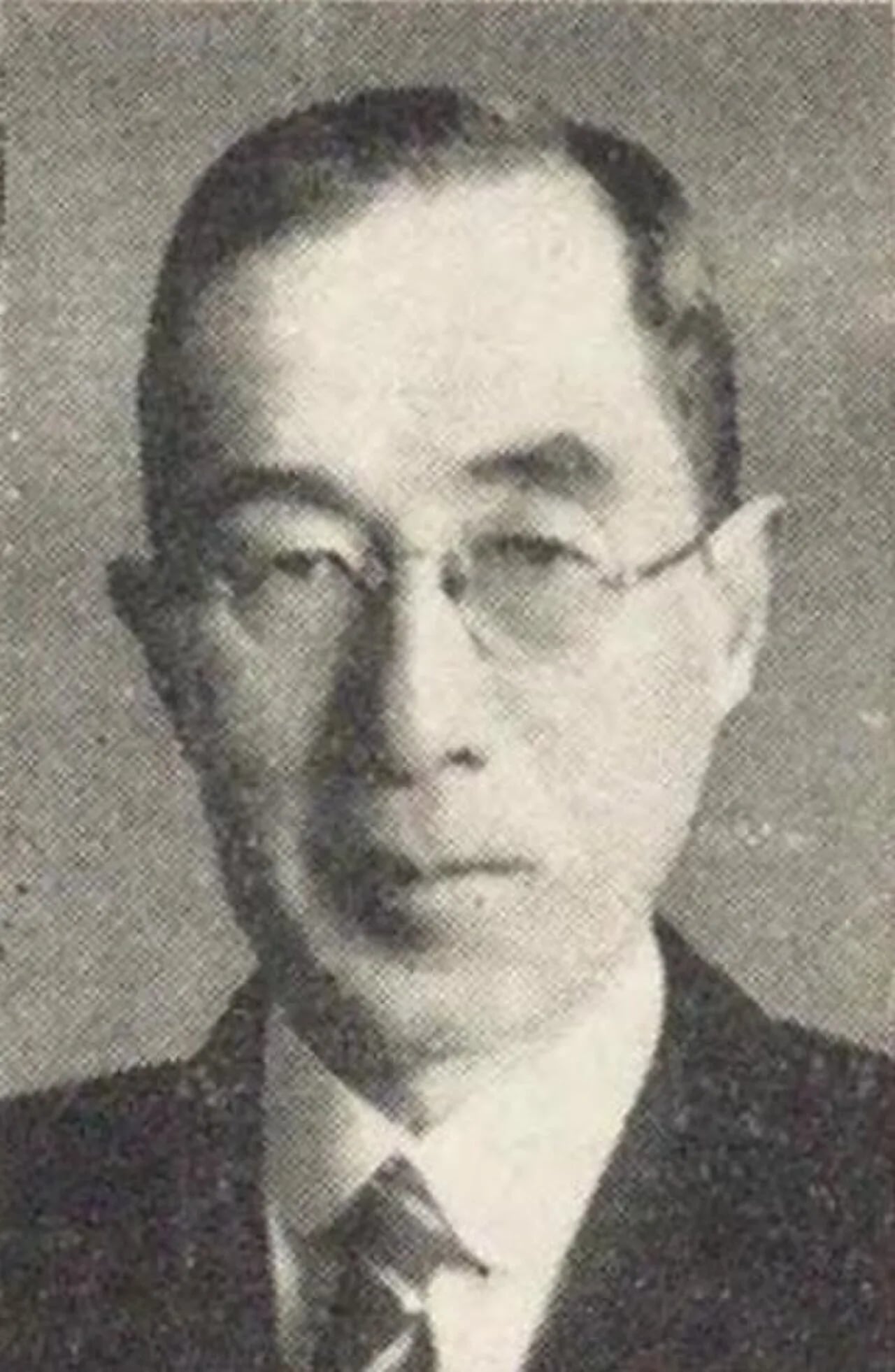 Porträt von Iemasa Tokugawa (1884–1963) – Gedenkseite