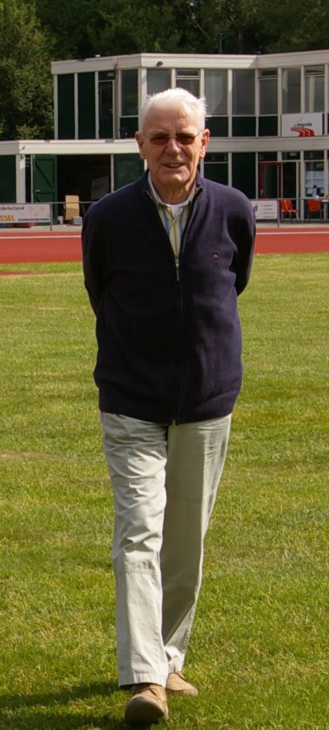 Porträt von Jan Lammers (1926–2011) – Gedenkseite