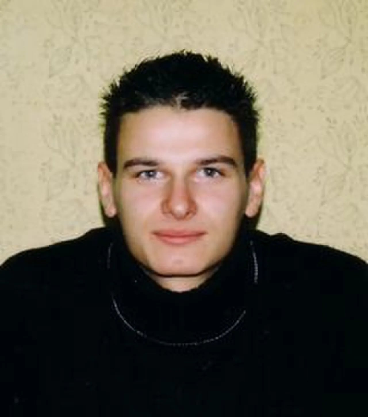 Porträt von Arkadiusz Gołaś (1981–2005) – Gedenkseite