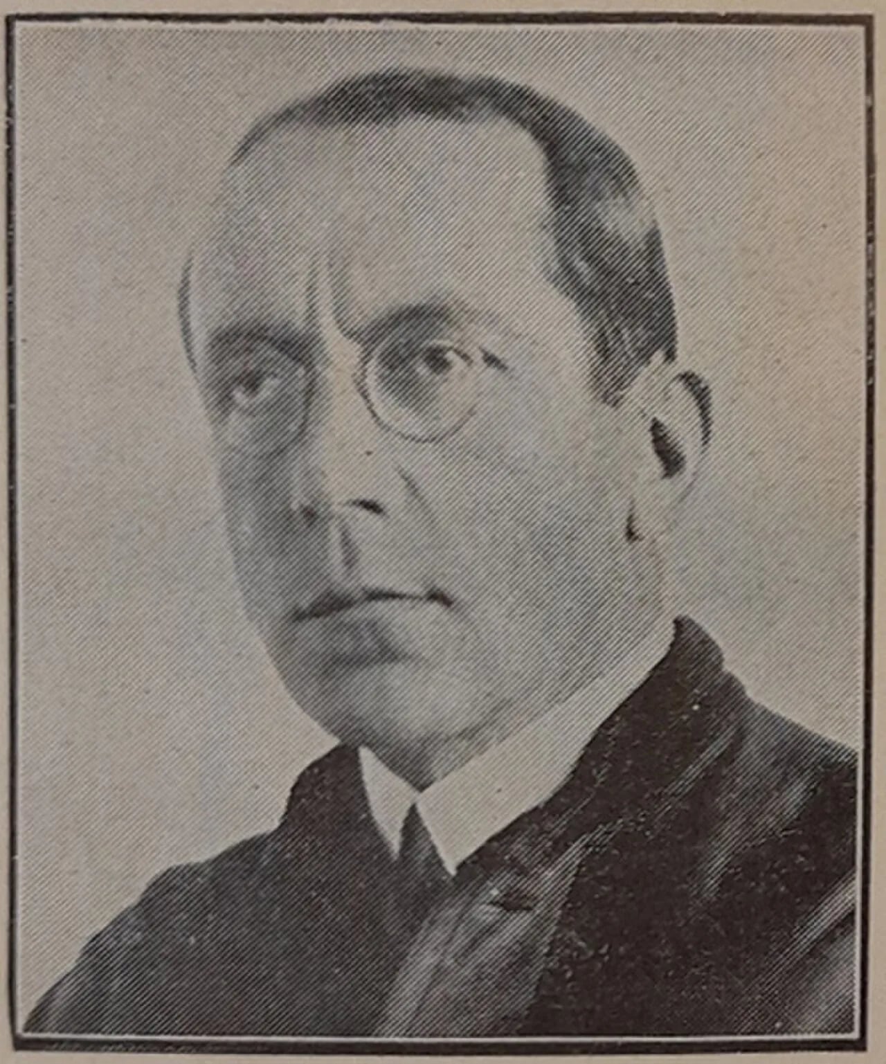 Portrait of Lajos Olosz (1891–1977) – memorial page