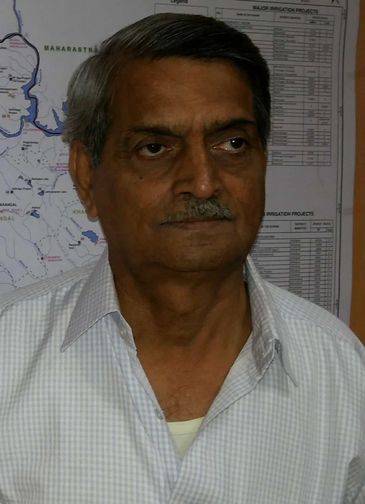 Porträt von R Vidyasagar Rao (1939–2017) – Gedenkseite