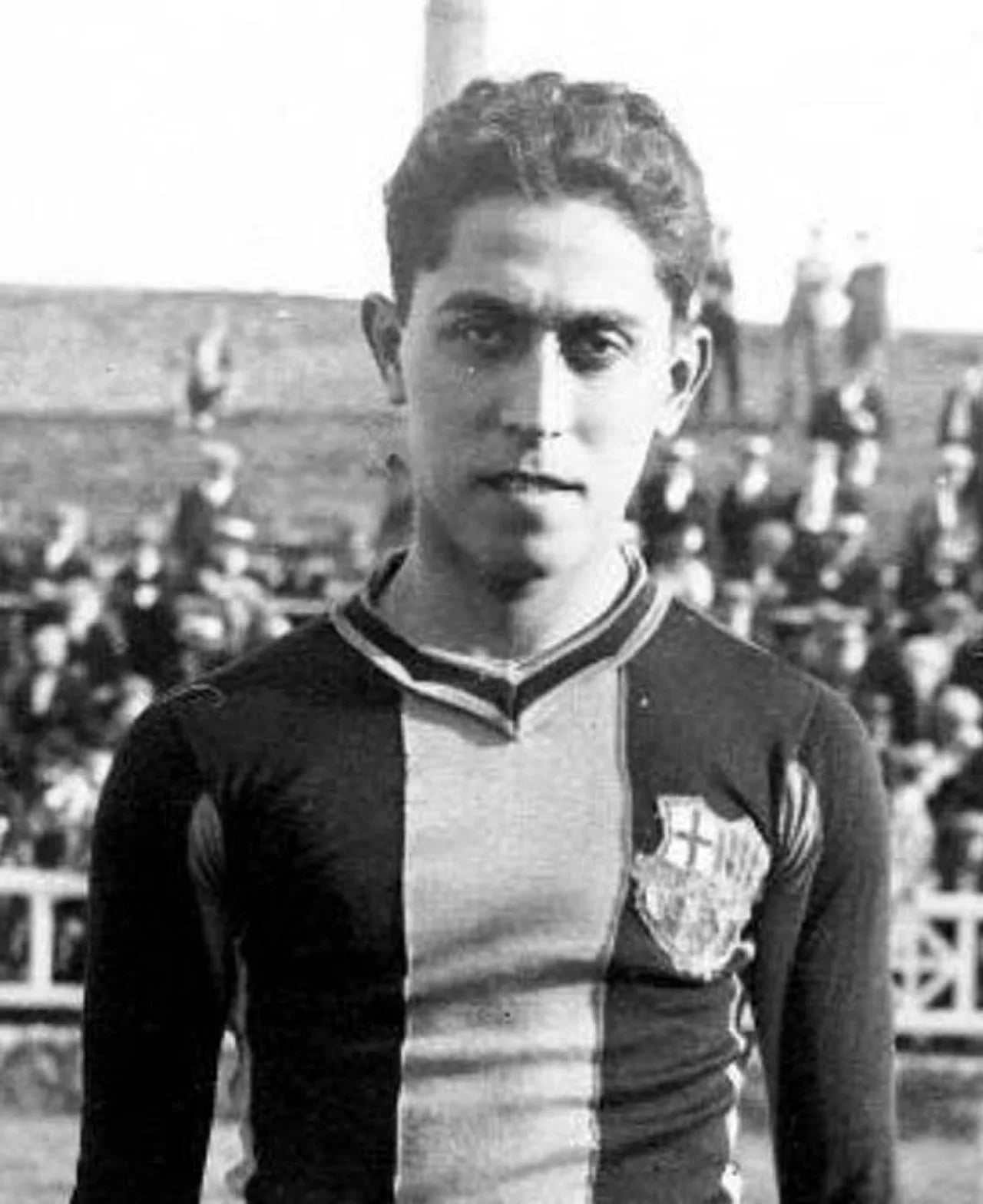 Portrait of Paulino Alcántara (1896–1964) – memorial page