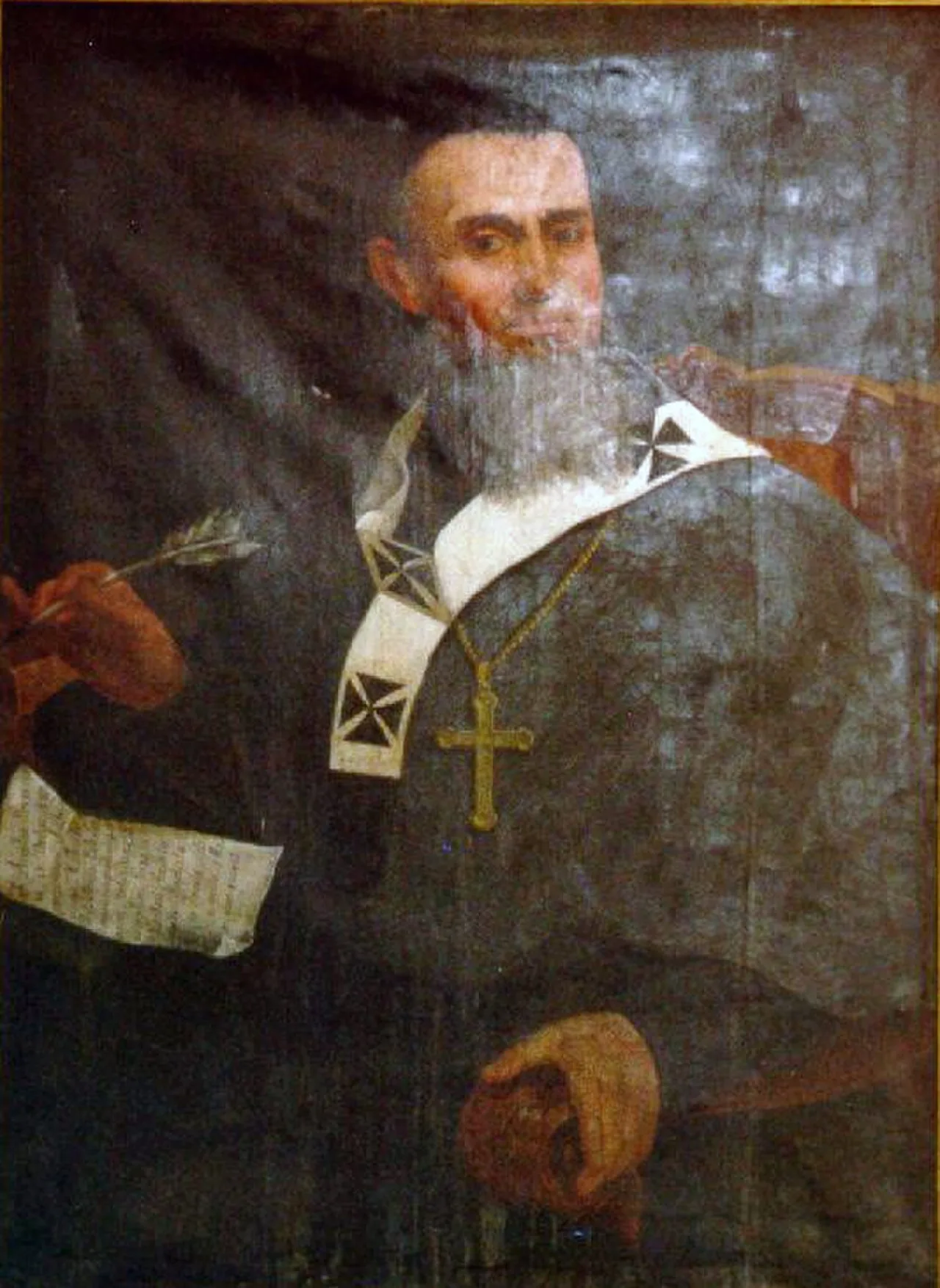 Portrait of Angelicus (Bartholomaeus) Benincasa (1728–1815) – memorial page