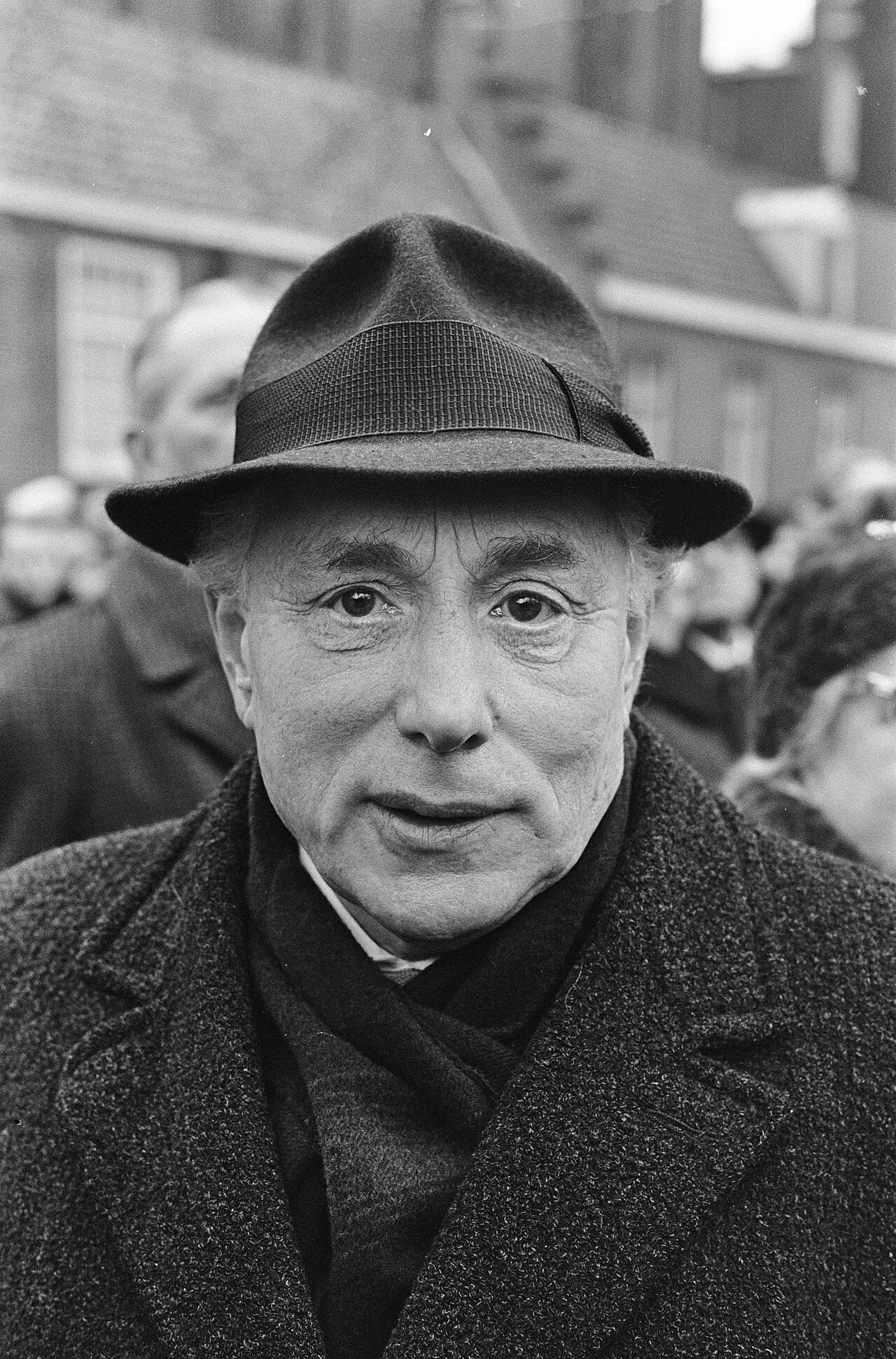 Portrait of Paul de Groot (1899–1986) – memorial page