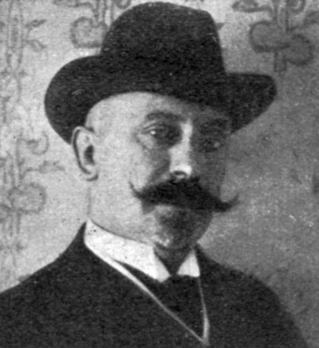 Portrait of Teodor Buchholz (1857–1942) – memorial page