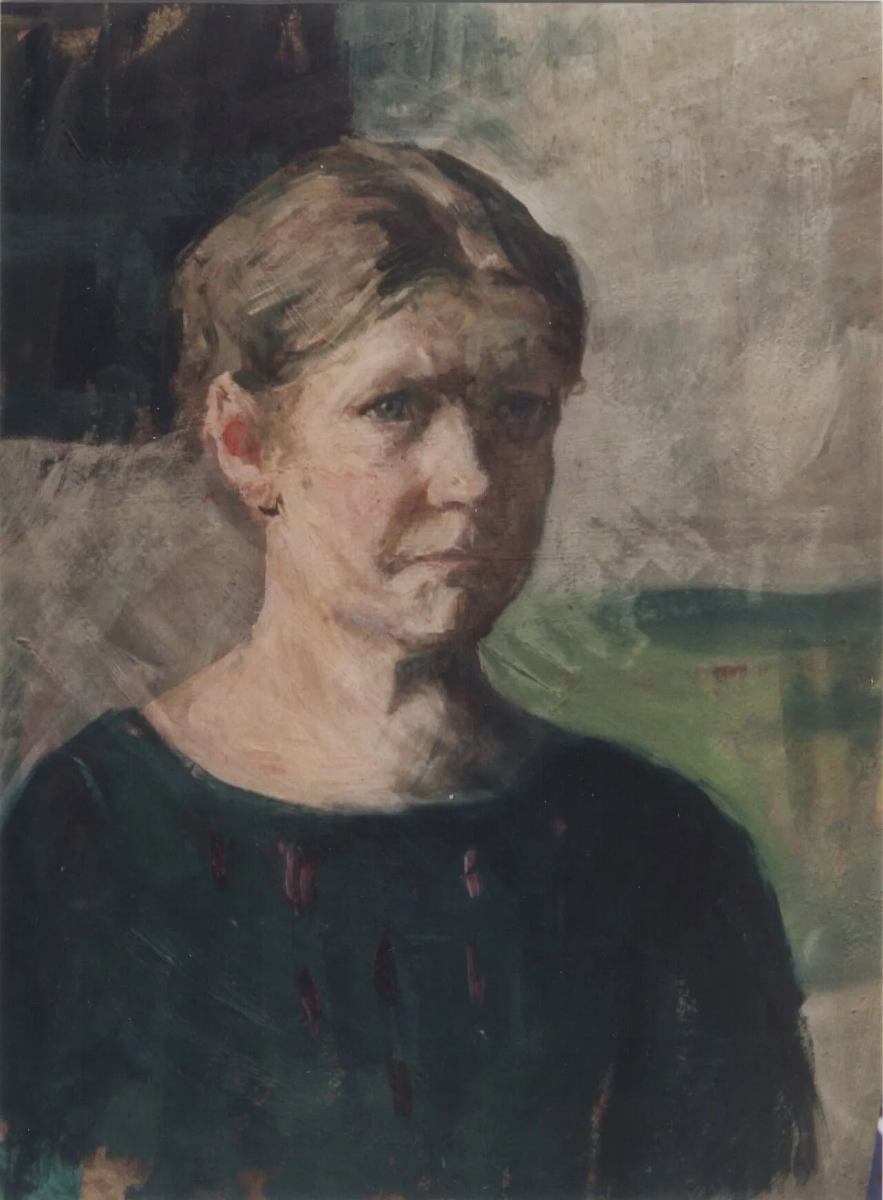 Portrait of Martha Haffter (1873–1951) – memorial page