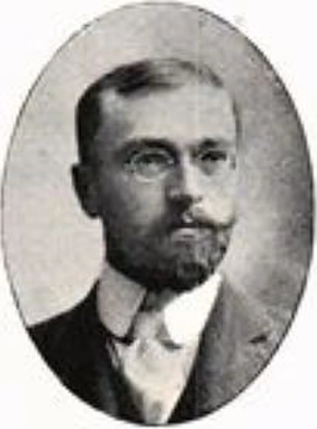 Portrait of Gustaf Skog (1874–1959) – memorial page