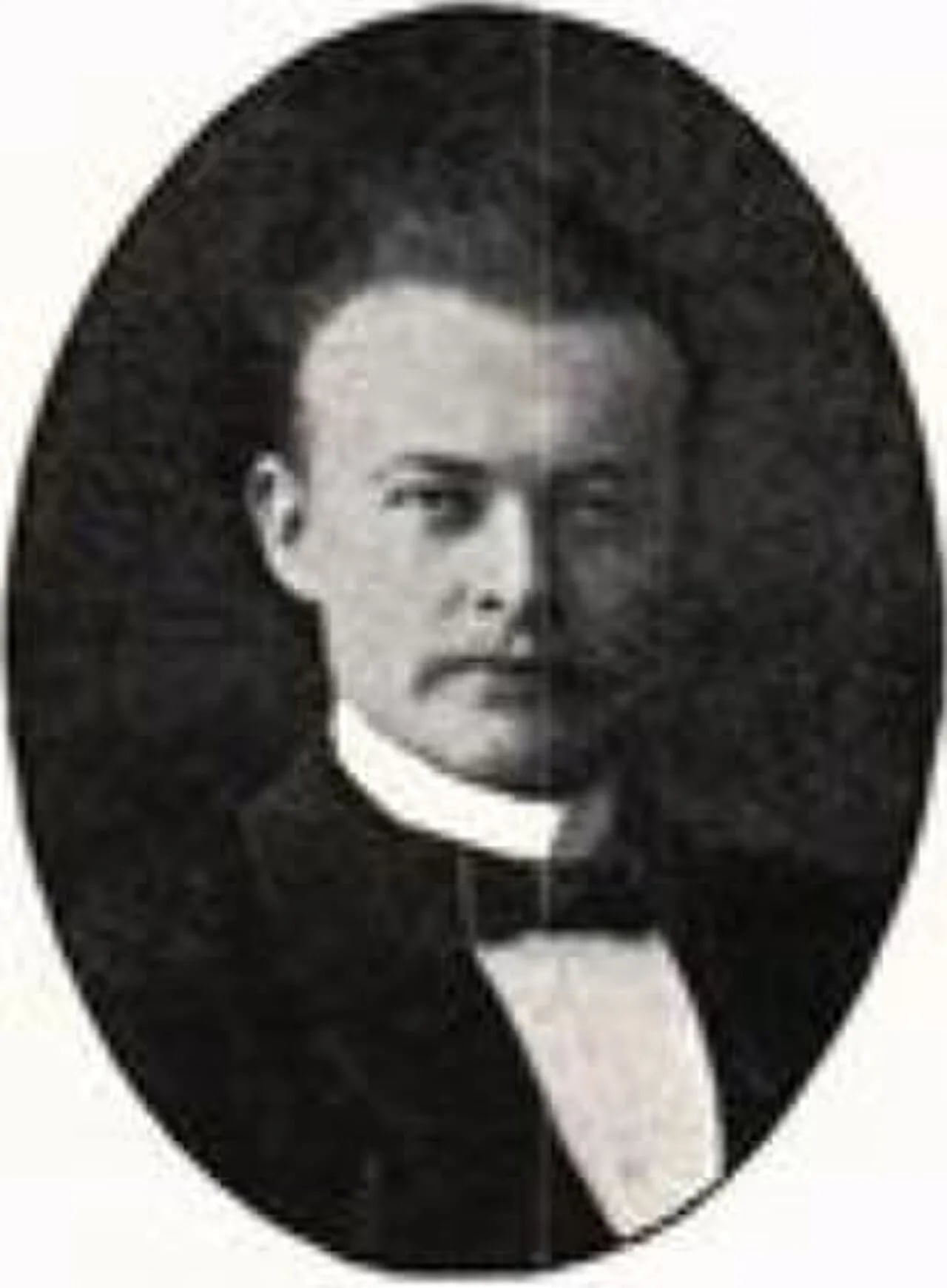 Porträt von Karl Gustaf Sjöberg (1876–1931) – Gedenkseite