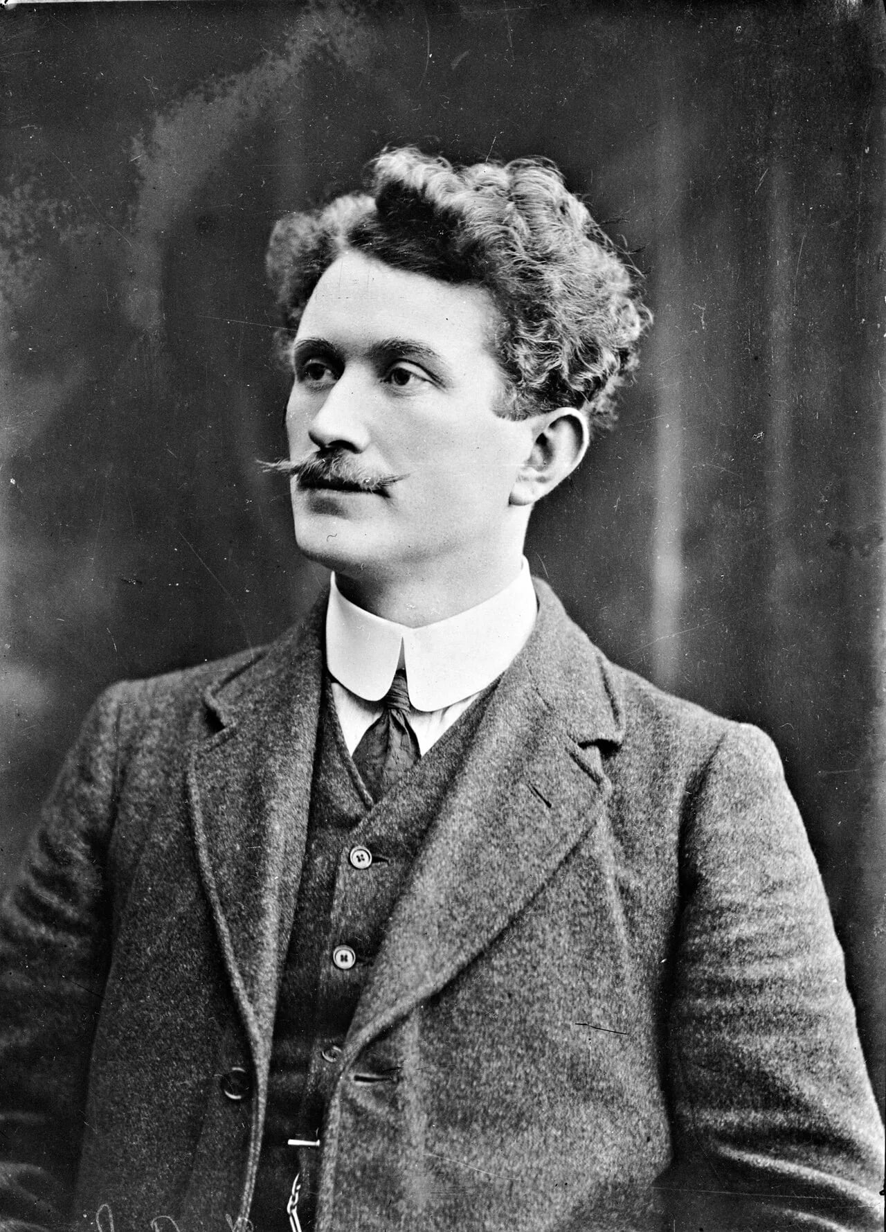 Portrait of Thomas Ashe (1885–1917) – memorial page
