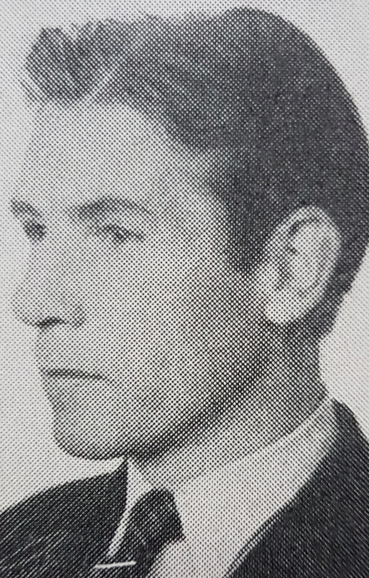 Porträt von Alvar Jonson (1914–1985) – Gedenkseite