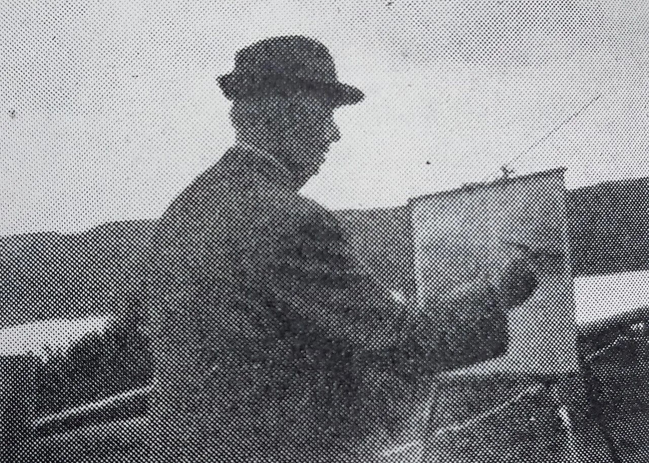 Porträt von Ante Karlsson-Stig (1885–1967) – Gedenkseite
