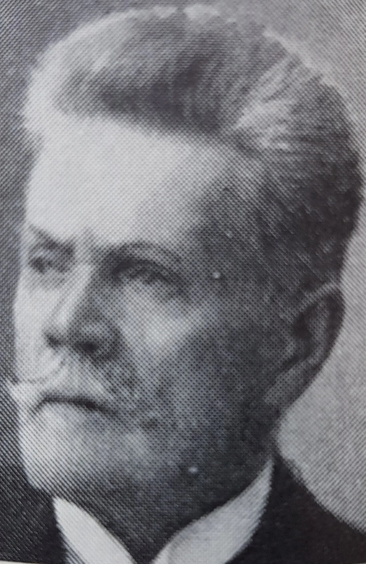 Porträt von Carl Kjellin (1862–1939) – Gedenkseite