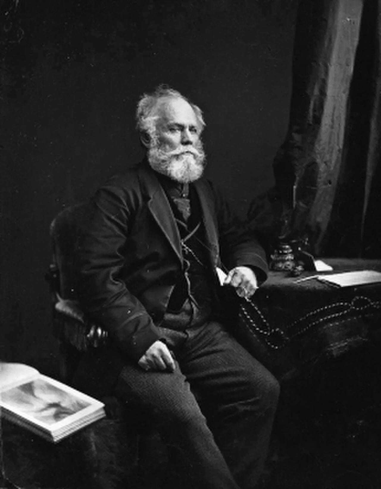 Porträt von Hugh Allan (1810–1882) – Gedenkseite