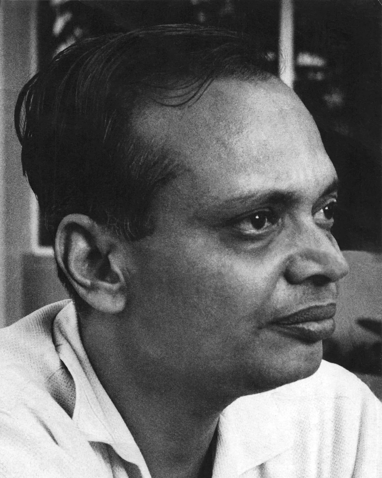 Porträt von Suresh Joshi (1921–1986) – Gedenkseite