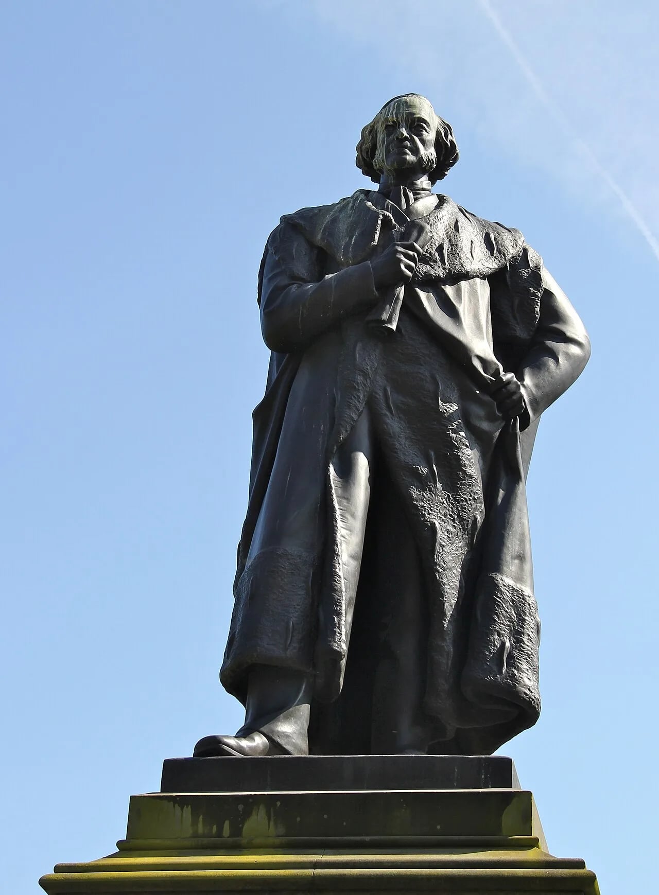 Portrait of Adam Black (1784–1874) – memorial page