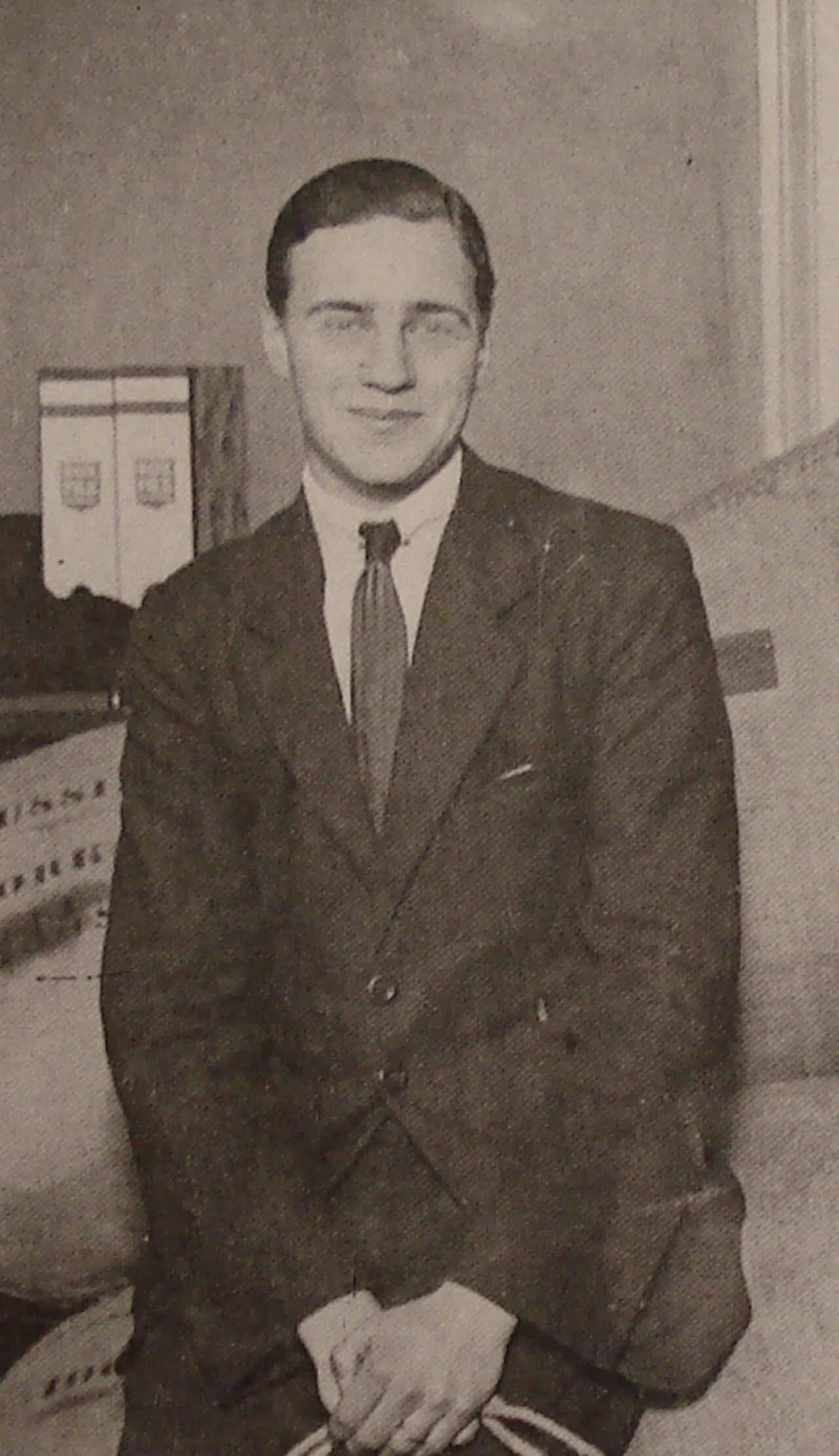 Portrait of Nikita Alexandrowitsch Romanow (1900–1974) – memorial page