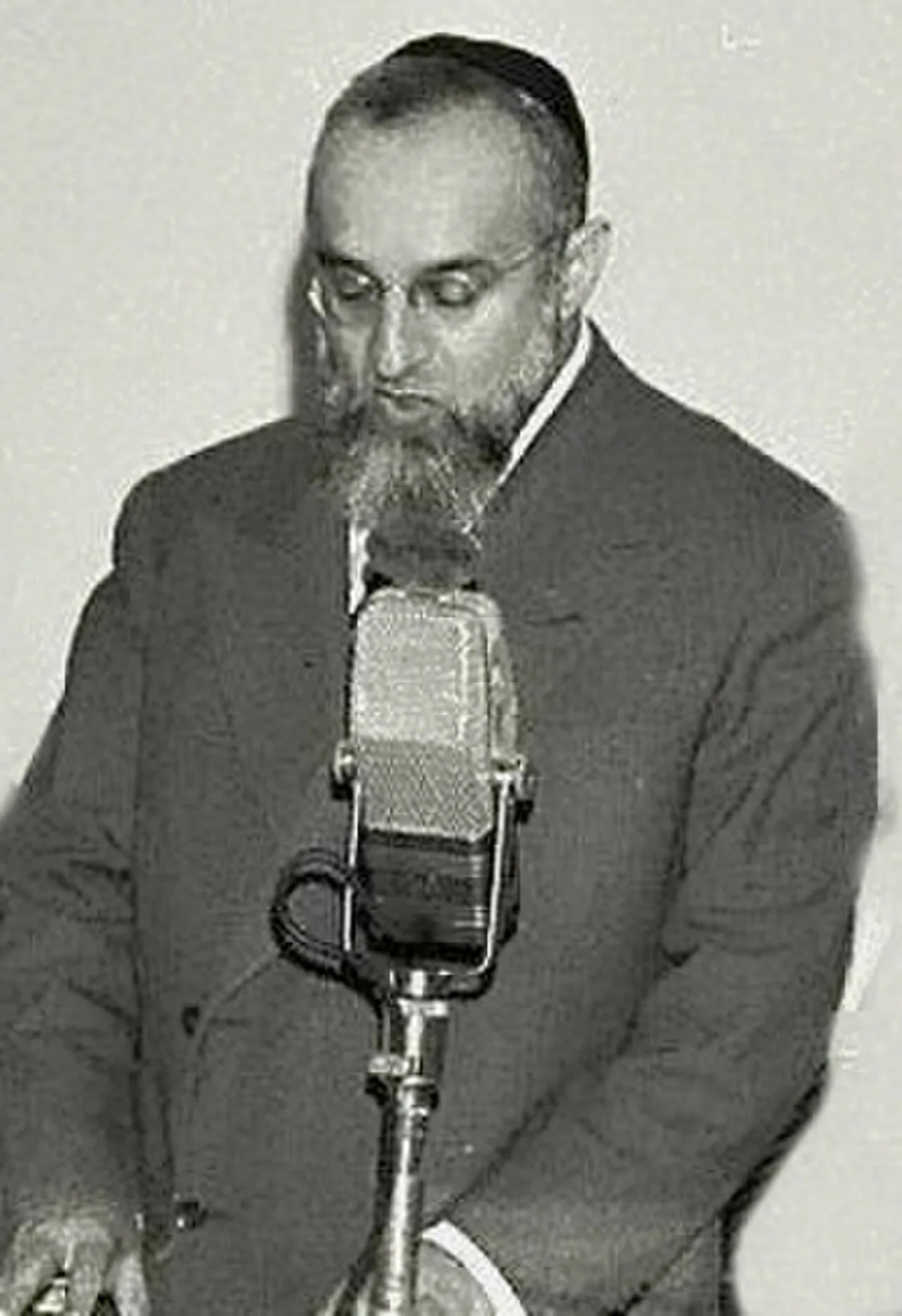 Portrait of Zalman Schragai (1898–1995) – memorial page
