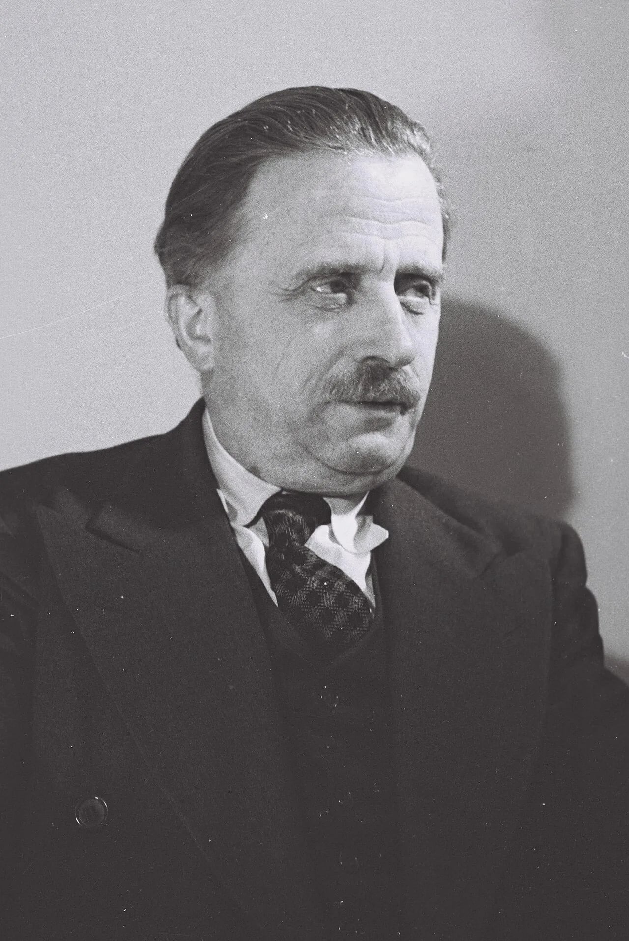 Porträt von Berl Locker (1887–1972) – Gedenkseite