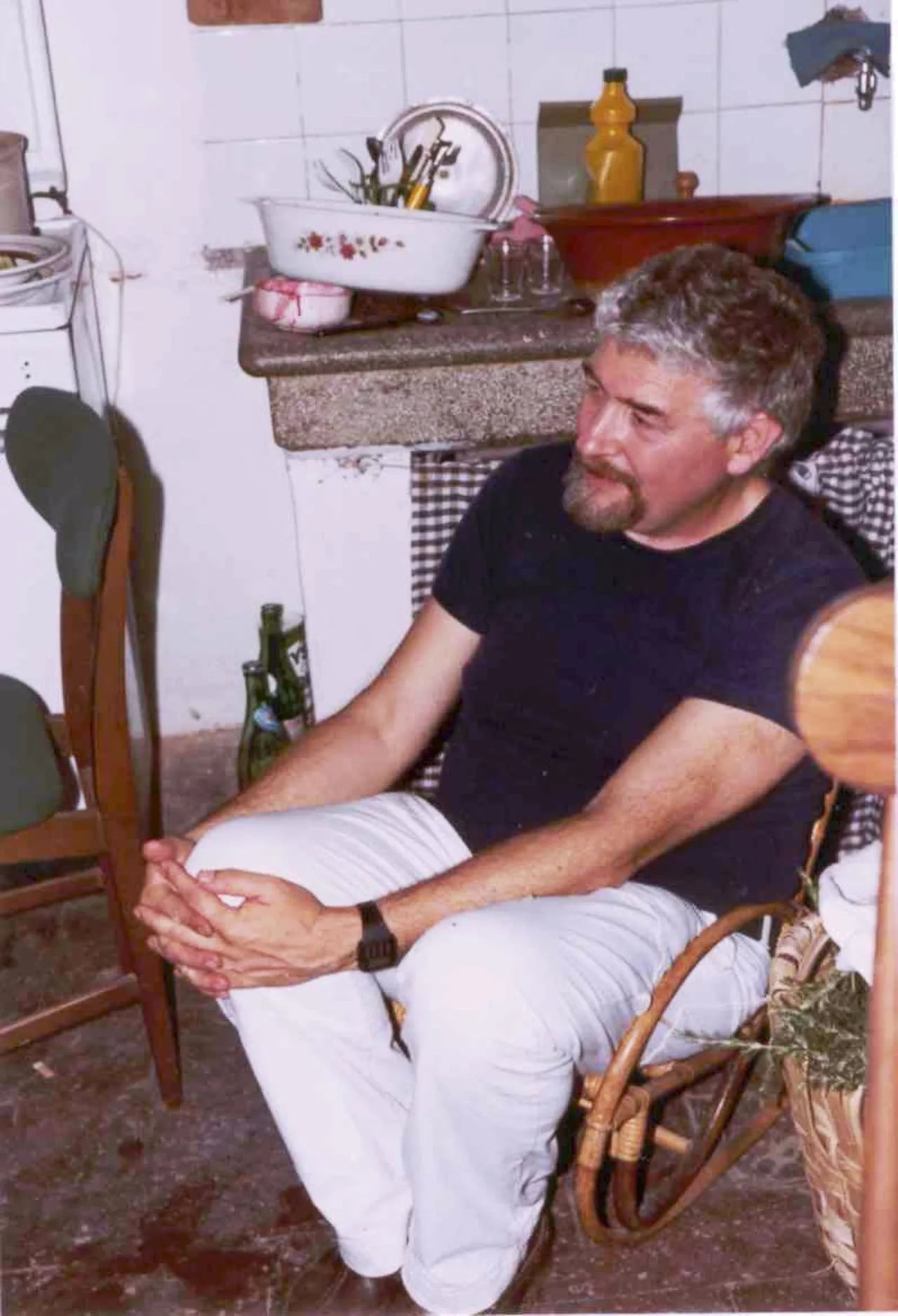 Portrait of Jean-Louis Flandrin (1931–2001) – memorial page