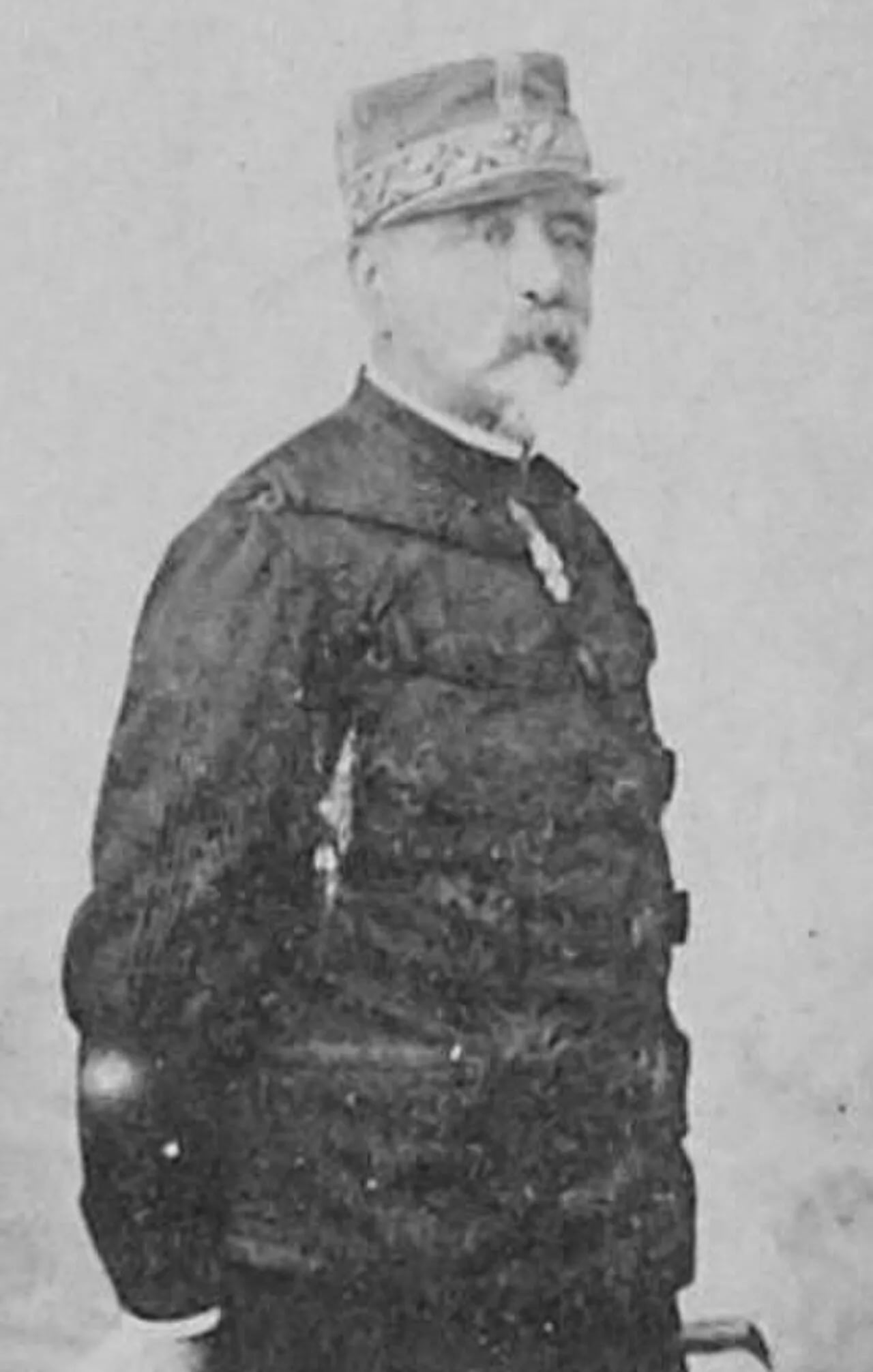 Portrait of Marie Nicolas Edmond Garcin (1834–1915) – memorial page