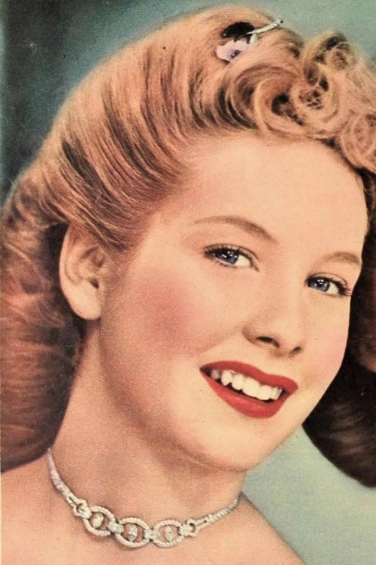Portrait of Penny Edwards (1928–1998) – memorial page