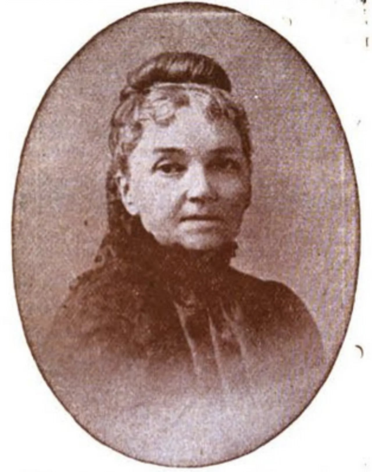 Portrait of Annie Chambers Ketchum (1824–1904) – memorial page