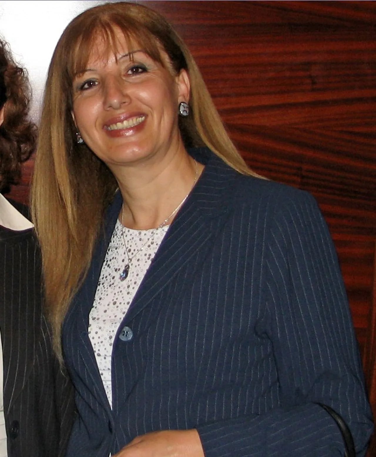 Portrait of Nadia Hilou (1953–2015) – memorial page