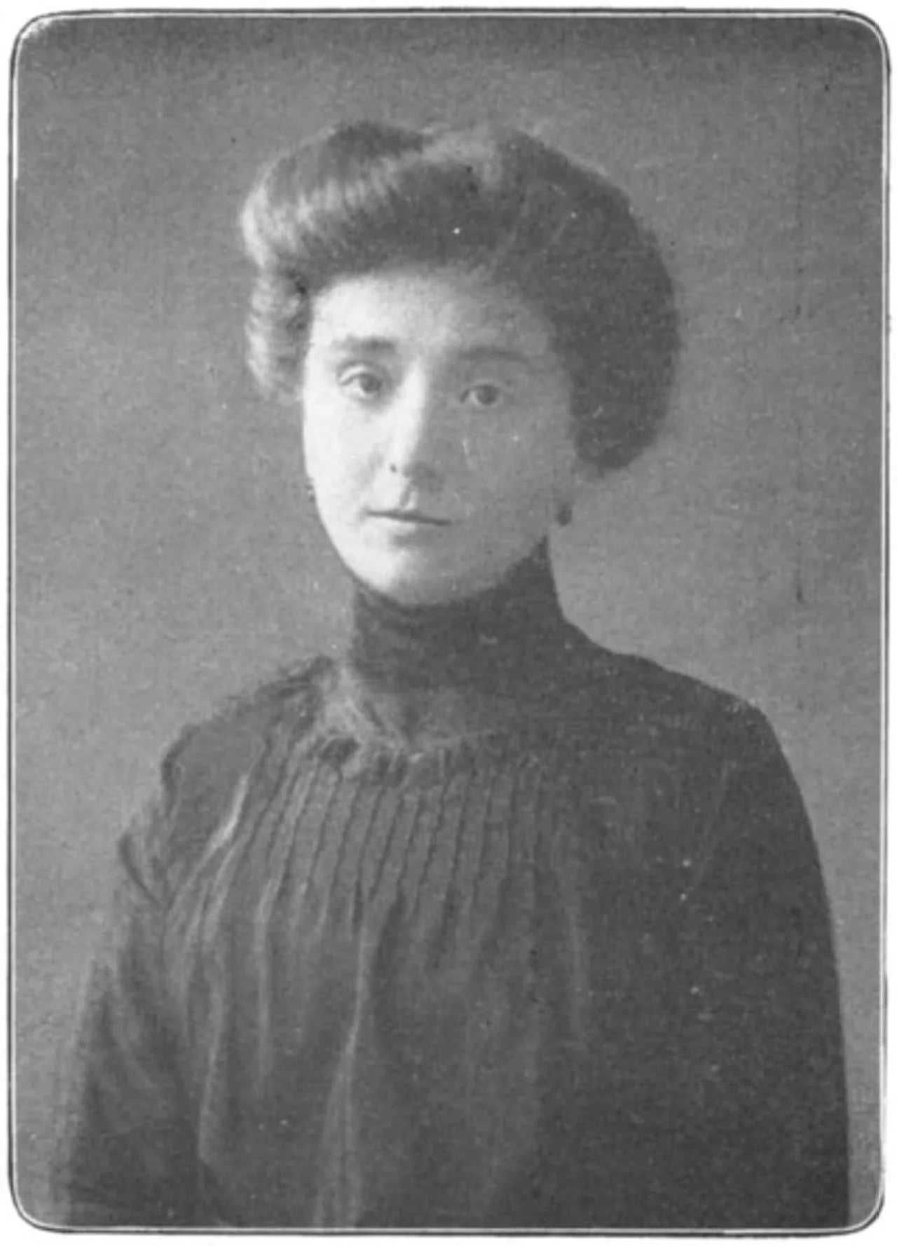 Porträt von Henriëtte van den Brandeler (1884–1985) – Gedenkseite