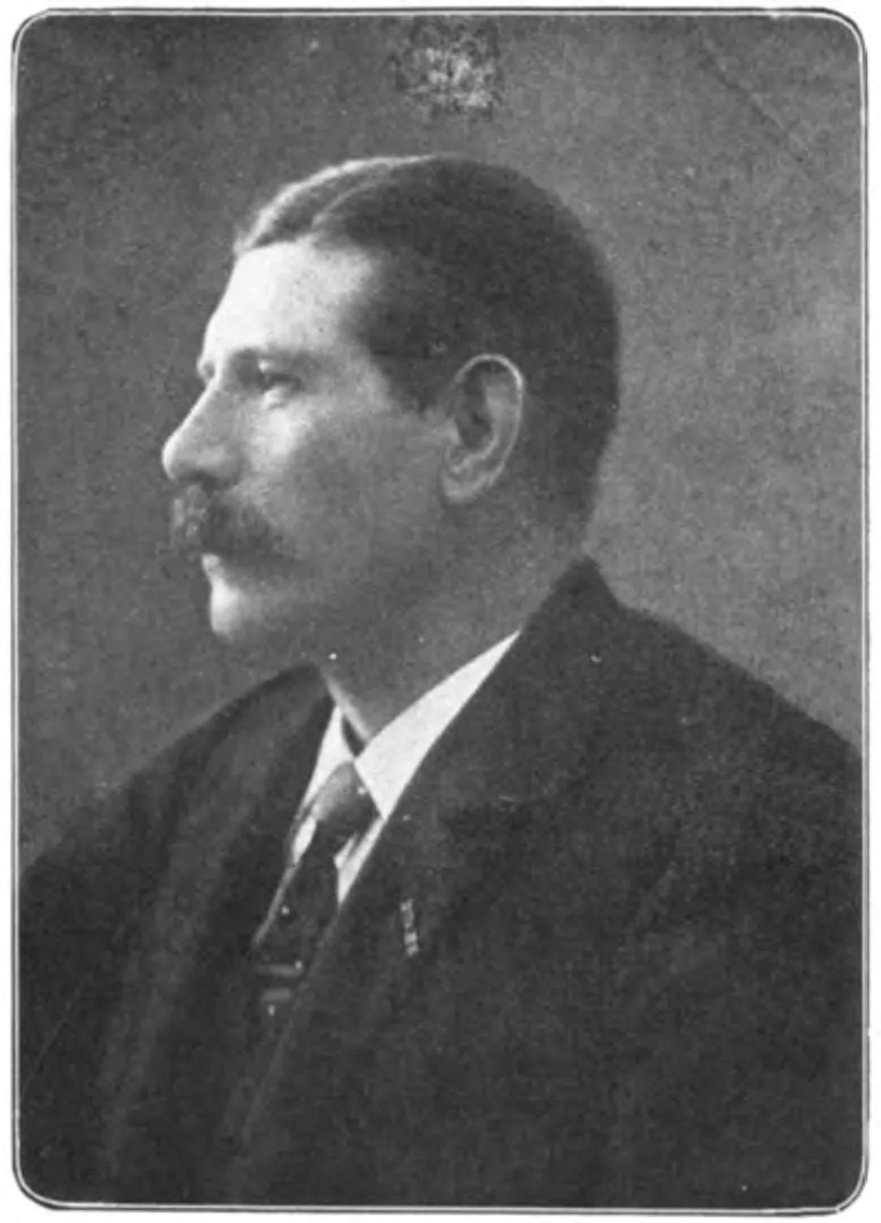 Portrait of Nicolaas Arie Bouwman (1854–1941) – memorial page