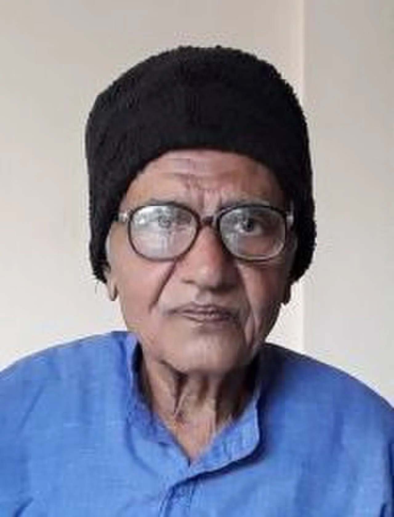 Portrait of Harikrishna Pathak (1938–2025) – memorial page