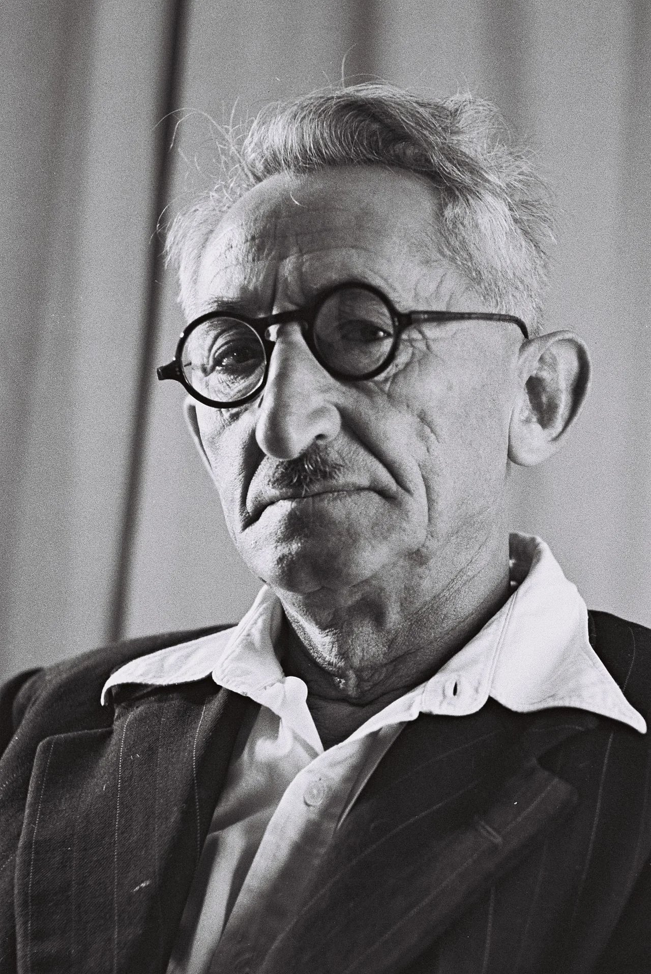 Porträt von Shlomo Lavi (1882–1963) – Gedenkseite
