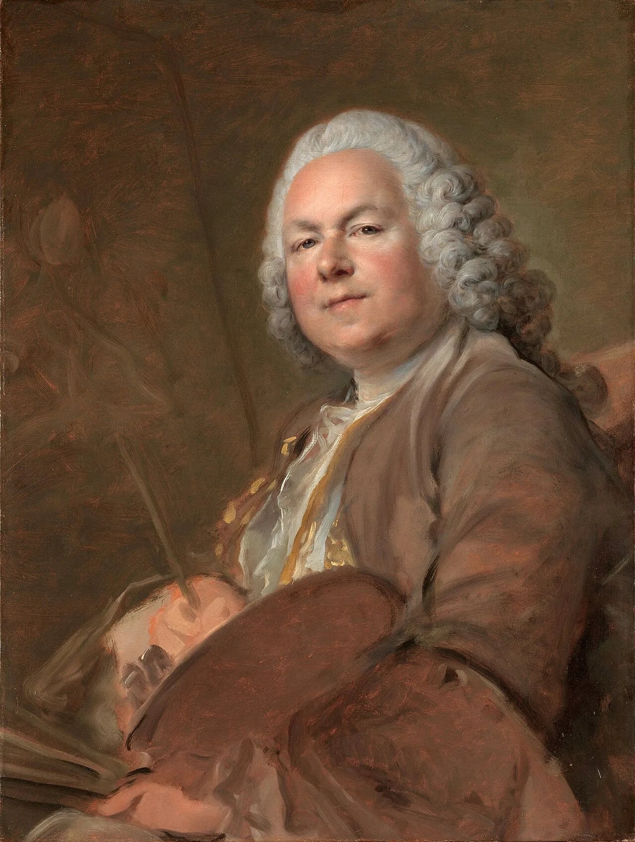 Portrait of Jean-Marc Nattier (1685–1766) – memorial page
