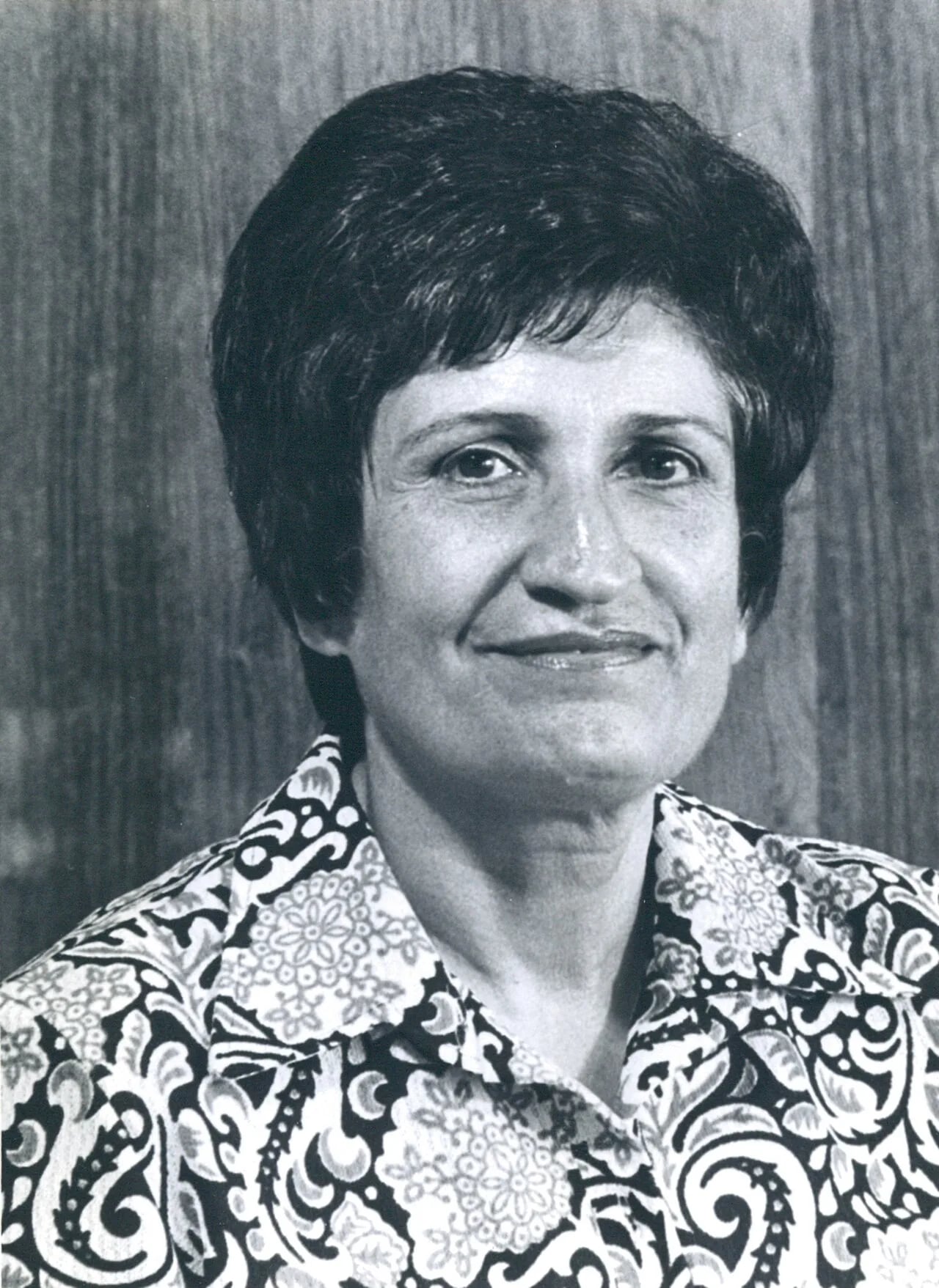 Porträt von Schoschana Arbeli-Almoslino (1926–2015) – Gedenkseite