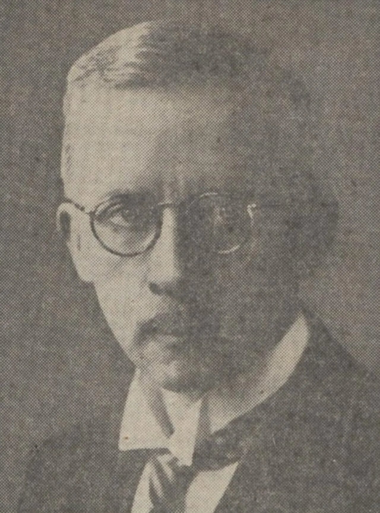Porträt von R.A. Verwey (1882–1980) – Gedenkseite