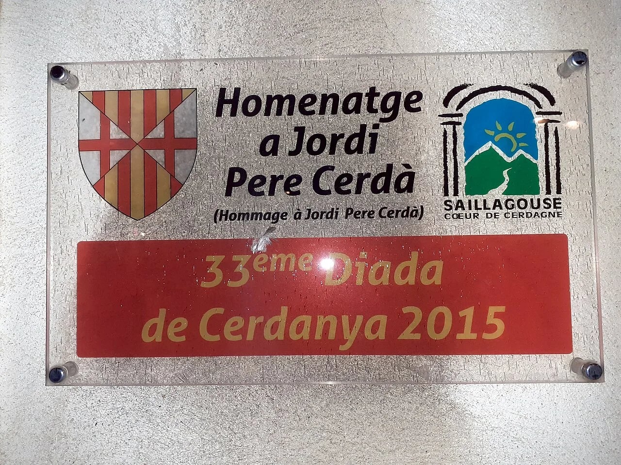 Portrait of Jordi Pere Cerdà (1920–2011) – memorial page