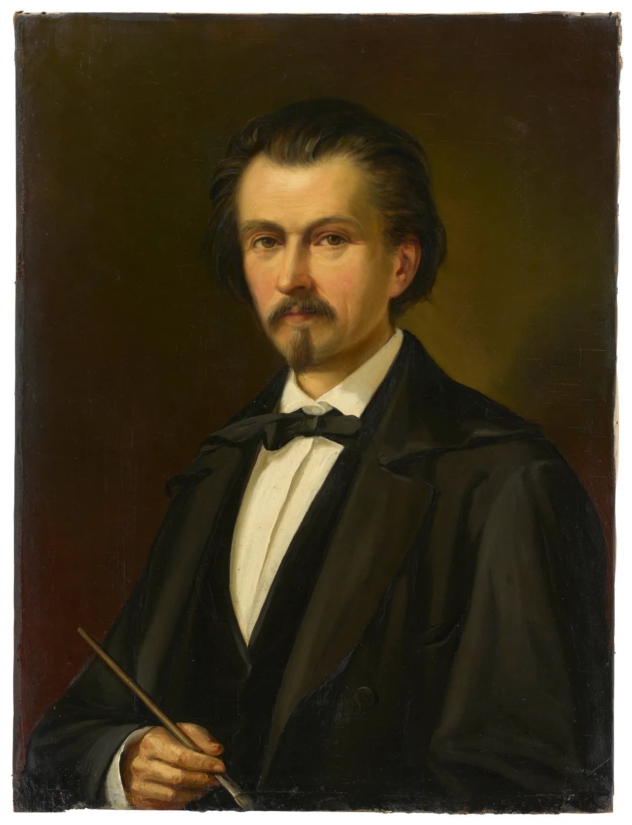 Porträt von Dominik Weber (1819–1887) – Gedenkseite